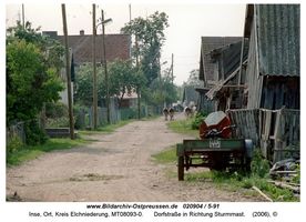 Inse, Ort, Kreis Elchniederung 