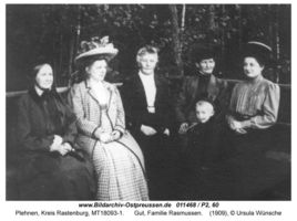 Plehnen Kr. Rastenburg, Kreis Rastenburg 