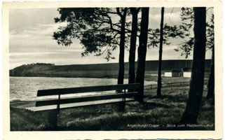 Angerburger Wasserwerk, Kreis Angerburg Badeanstalt