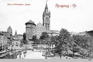 Königsberg (Pr.), Stadtkreis Königsberg Kaiser-Wilhelm-Platz