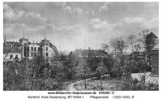 Karlshof Kr. Rastenburg, Kreis Rastenburg 