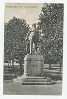 Königsberg (Pr.), Stadtkreis Königsberg Erich-Koch-Platz (fr. Walter-Simon-Platz)