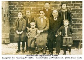 Sausgörken, Kreis Rastenburg 