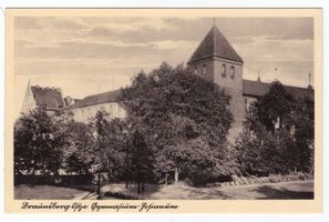 Braunsberg Kr. Braunsberg, Kreis Braunsberg Braunsberg, Gymnasium Hosianum Braunsberg, Gymnasium (Hosianum, seit 1937 Hermann-von-Salza-Schule)