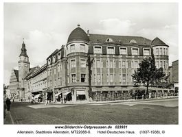Allenstein, Stadtkreis Allenstein 