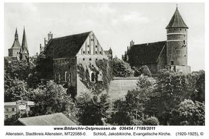 Allenstein, Stadtkreis Allenstein 