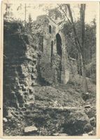 Preußisch Mark Kr. Mohrungen, Kreis Mohrungen Preußisch Mark, Burgruine 