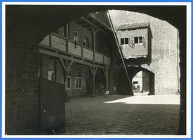 Rastenburg, Stadt, Kreis Rastenburg Rastenburg, Schloß, Schloßhof III Rastenburg, Schloß (Ordensburg)