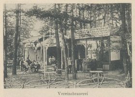 Tilsit, Stadt, Stadtkreis Tilsit Tilsit, Park Jakobsruh, Gewerbeausstellung, Vereinsbrauerei Тильзит, парк Якобсру, промышленная выставка, пивоварня товарищества