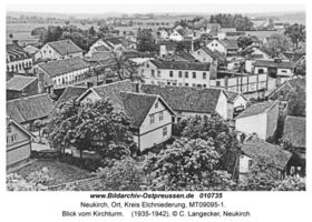 Neukirch, Ort, Kreis Elchniederung 
