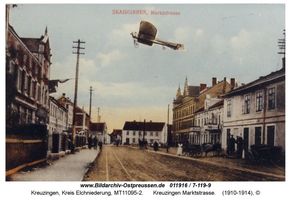 Kreuzingen, Kreis Elchniederung 