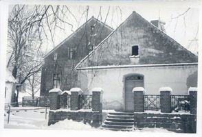 Lonschken, Kreis Gerdauen Groß Lonschken, Gutshaus, Seiteneingang?? 