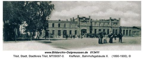 Tilsit, Stadt, Stadtkreis Tilsit Kleffelstraße