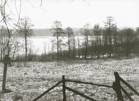  Masuren, Eißing-See mit Biber-Reservat Masurische Seen