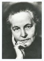  Ganz Ostpreußen, Agnes Miegel, Schriftstellerin Вся Восточная Пруссия, Агнес Мигель, писательница