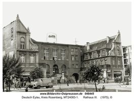 Deutsch Eylau, Kreis Rosenberg  