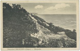 Rauschen Kr. Samland, Kreis Samland Rauschen Kr. Samland, Uferpartie IX Rauschen, Strand
