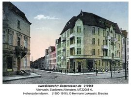Allenstein, Stadtkreis Allenstein  