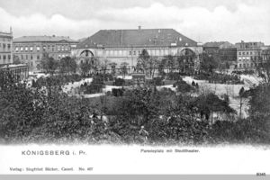 Königsberg (Pr.), Stadtkreis Königsberg Paradeplatz