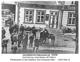 Groß Schirrau, Kreis Wehlau 