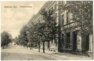 Osterode (Ostpr.), Kreis Osterode Osterode (Ostpr.), Friedrichstraße II 