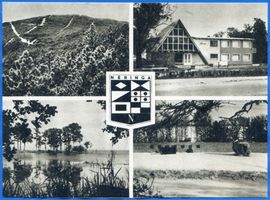Nidden, Kreis Memel Nidden und die Kurische Nehrung, Vier Ansichten Nidden, Landschaft - Ostsee - Umgebung