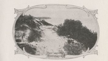Rauschen Kr. Samland, Kreis Samland Rauschen Kr. Samland, Obere westliche Dünenpromenade 