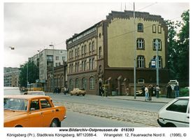 Königsberg (Pr.), Stadtkreis Königsberg Wrangelstraße 12
