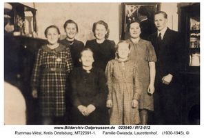 Rummau West, Kreis Ortelsburg  