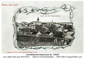 Lyck, Stadt, Kreis Lyck  