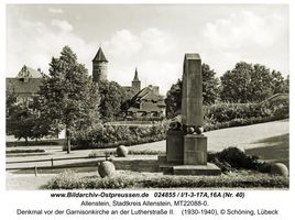 Allenstein, Stadtkreis Allenstein  