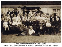 Rokitten (Ostpr.), Kreis Elchniederung 