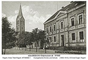 Ragnit, Kreis Tilsit-Ragnit  