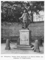 Königsberg (Pr.), Stadtkreis Königsberg  74 Königsberg Denkmal König Friedrichs I. von Andreas Schlüter 1697 