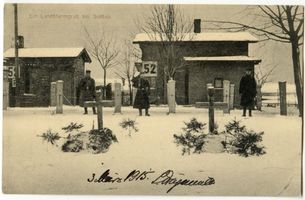 Soldau, Kreis Neidenburg Soldau, Landsturmgrab Зольдау, могила ландштурма