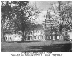 Prassen Kr. Rastenburg, Gut, Kreis Rastenburg 