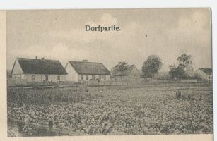 Brödau, Kreis Johannisburg Bogumillen, Teilansicht II 