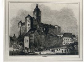 Königsberg (Pr.), Stadtkreis Königsberg Königsberg (Pr.), Schloß, Lithographie II Königsberg, Schloß
