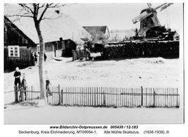 Seckenburg, Kreis Elchniederung 