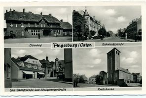 Angerburg Kr. Angerburg, Stadt, Kreis Angerburg  