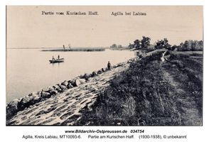 Haffwerder, Ort, Kreis Labiau 