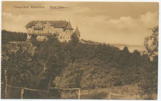 Rauschen Kr. Samland, Kreis Samland Rauschen Kr. Samland, Hotel Düne II Rauschen, Hotels