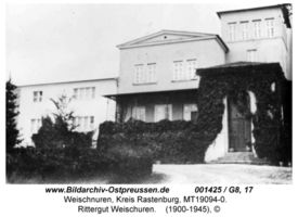 Weischnuren Kr. Rastenburg, Kreis Rastenburg 
