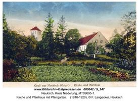 Neukirch, Ort, Kreis Elchniederung 