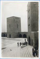Hohenstein Kr. Osterode, Stadt, Kreis Osterode Hohenstein i. Ostpr., Reichsehrenmal Tannenberg, Eingang II Hohenstein, Tannenberg-Nationaldenkmal