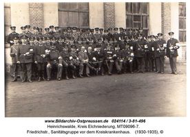 Heinrichswalde Kr. Elchniederung, Kreis Elchniederung Friedrichstraße, Heinrichswalde
