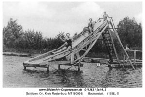 Schülzen, Ort, Kreis Rastenburg 