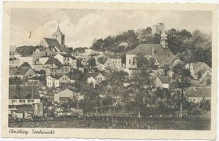 Christburg Kr. Stuhm, Ort, Kreis Stuhm Christburg Kr. Stuhm, Ortsansicht I 