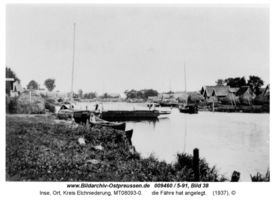 Inse, Ort, Kreis Elchniederung 