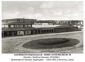 Allenstein, Stadtkreis Allenstein  
